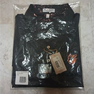 Peter Millar Orioles Summer Comfort Men’s Large Polo